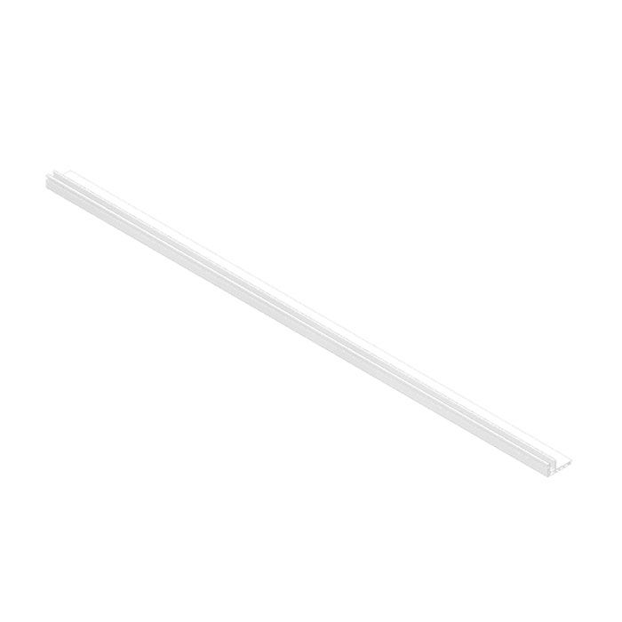 Profilo montante PVC DX/SX H150